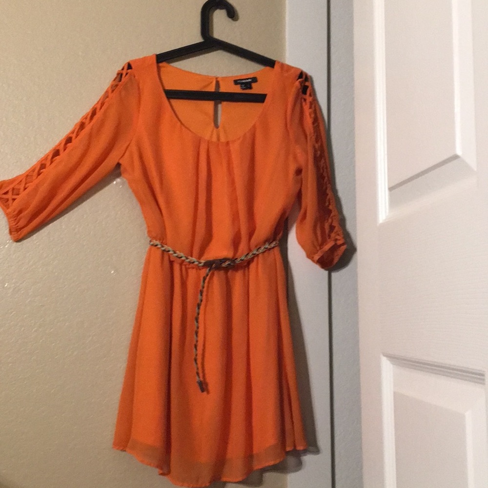 Orange mymichelle dress